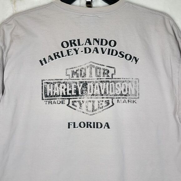 Harley-Davidson Pin Up Girl T Shirt Size XL - Picture 9 of 10